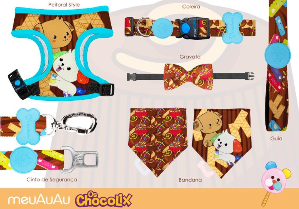 Os Chocolix participam com meuAuAu da Pet South America - imagem 4
