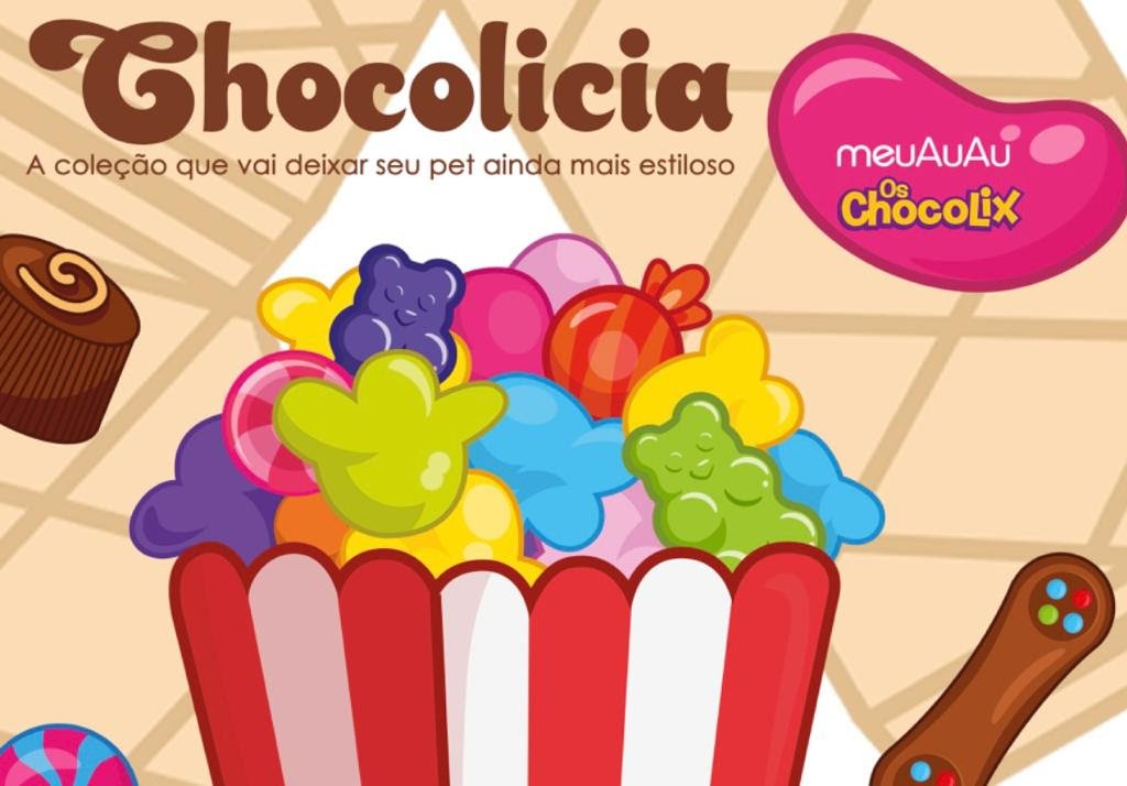 Os Chocolix participam com meuAuAu da Pet South America - imagem 5