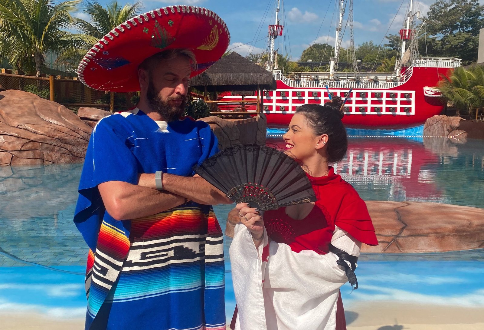 PROGRAMAÇÃO ESPECIAL DE PARQUE AQUÁTICO DÁ VOLTA AO MUNDO - imagem 2