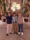Pedro Mott Filho, Luiz Américo e Pedro de Barros Mott