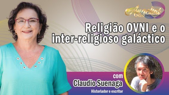 Religião OVNI é tema do Canal Angelini