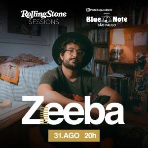 Rolling Stone Sessions apresenta Zeeba