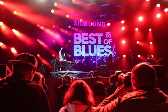 Samsung Best of Blues & Rock promove masterclasses gratuitas com Juliana Salgado e Yohan Kisser