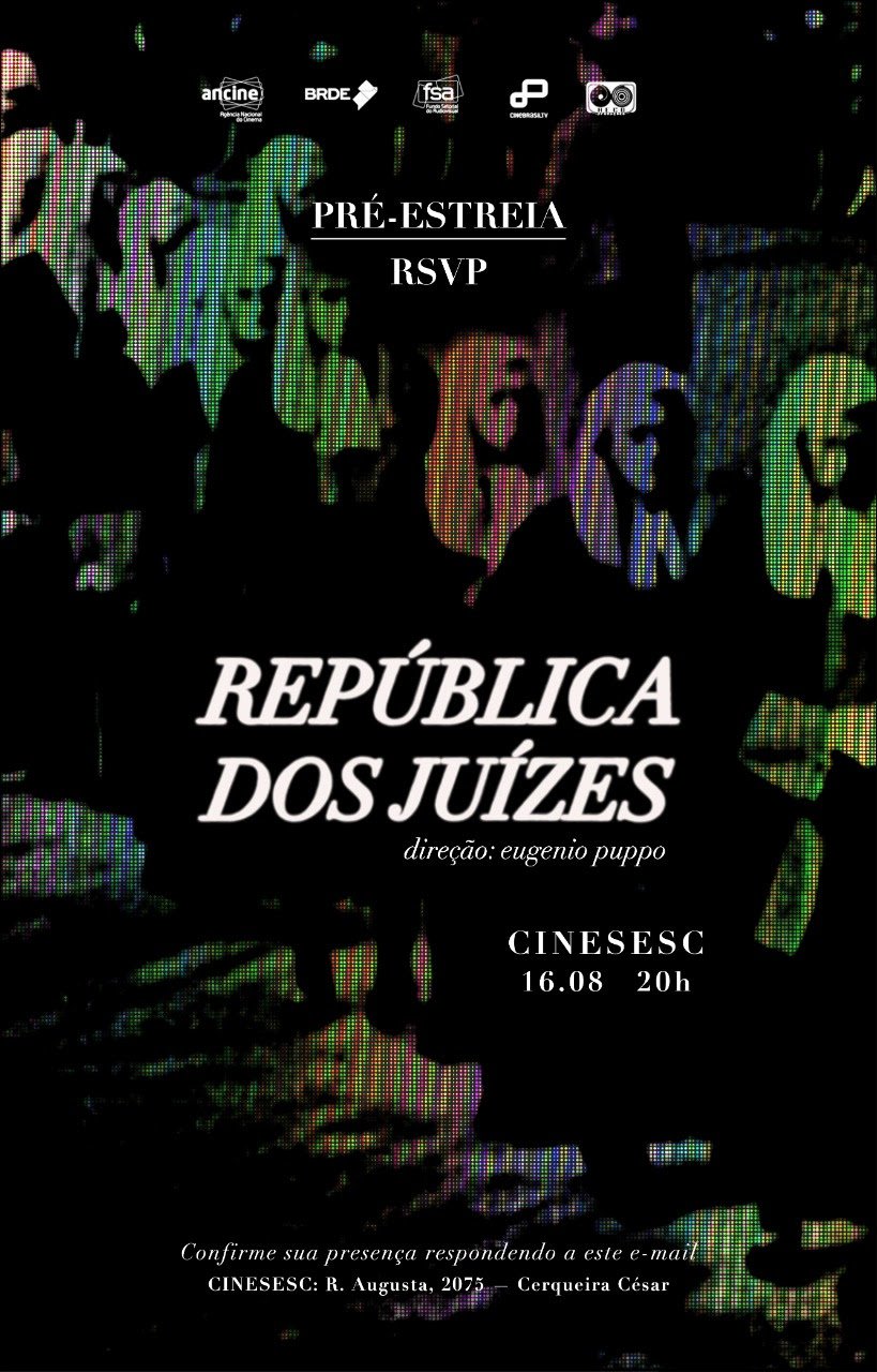 SÉRIE “REPÚBLICA DOS JUÍZES”