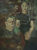 Retrato do Poeta Oswald de Andrade e da Poetisa Julieta Bárbara, 1959