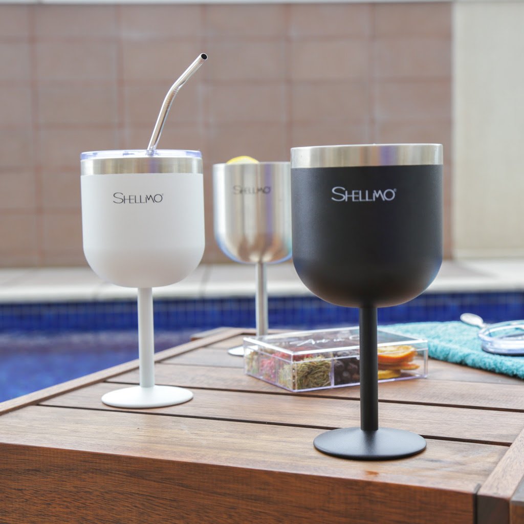 SHELLMO APRESENTA TAÇAS TÉRMICAS PARA GIN