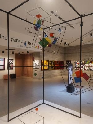 Shopping Cidade São Paulo recebe exposição "Nuances de uma Abrava"