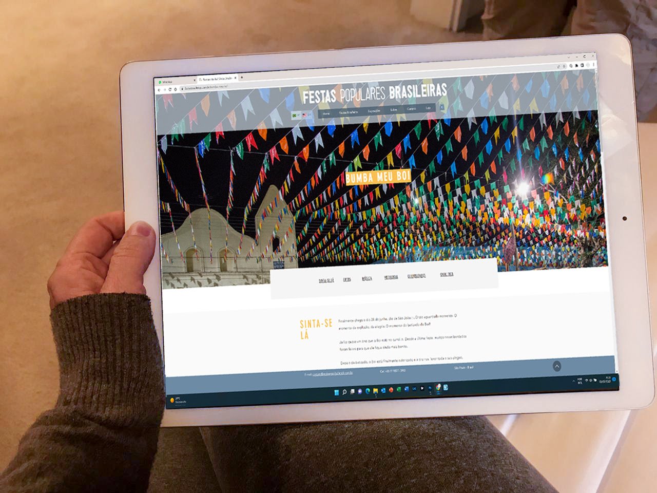 Site ‘Festas Brasileiras’ retrata e valoriza as tradições, personagens, histórias e manifestações da cultura - imagem 2