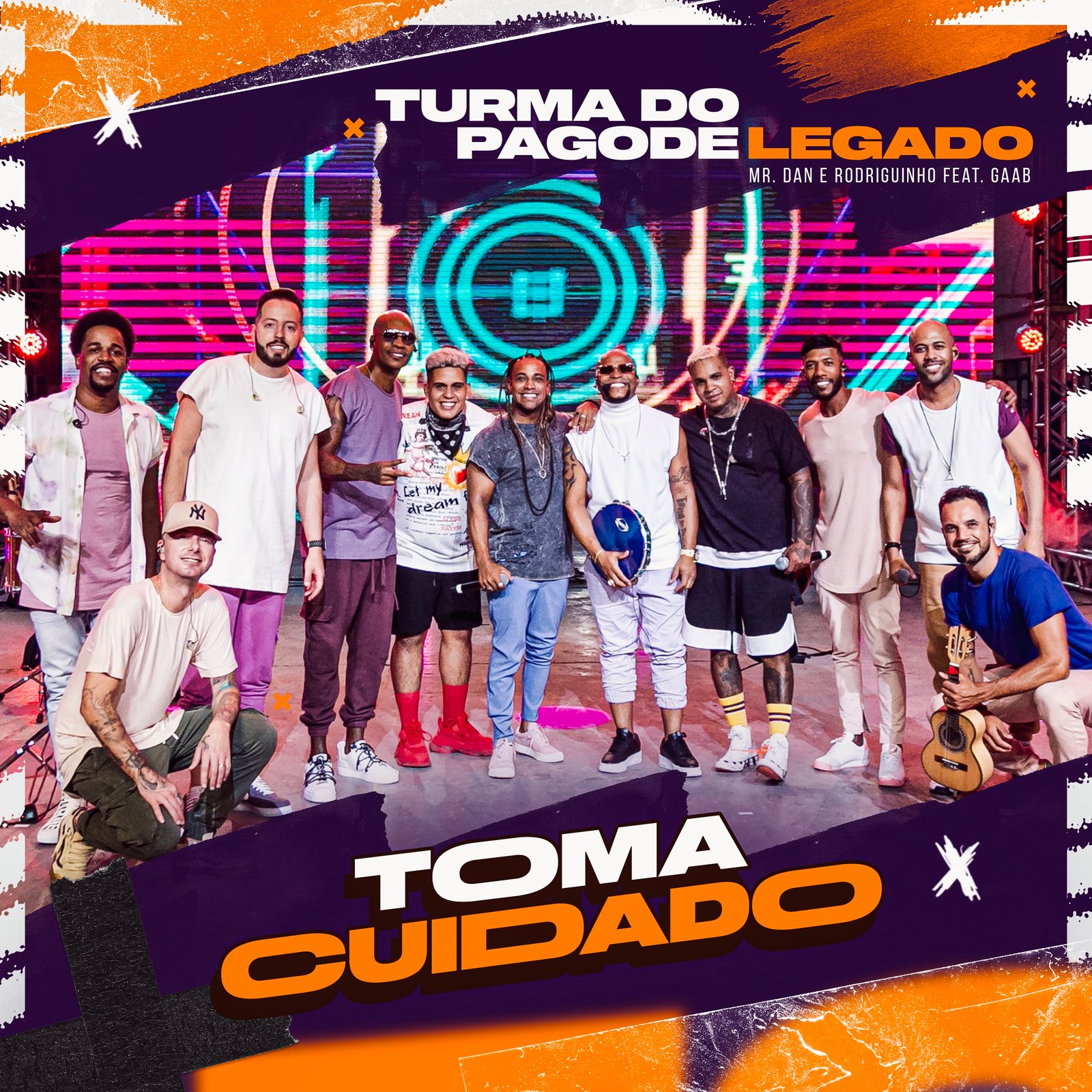 Turma do Pagode lança single com participação de Legado