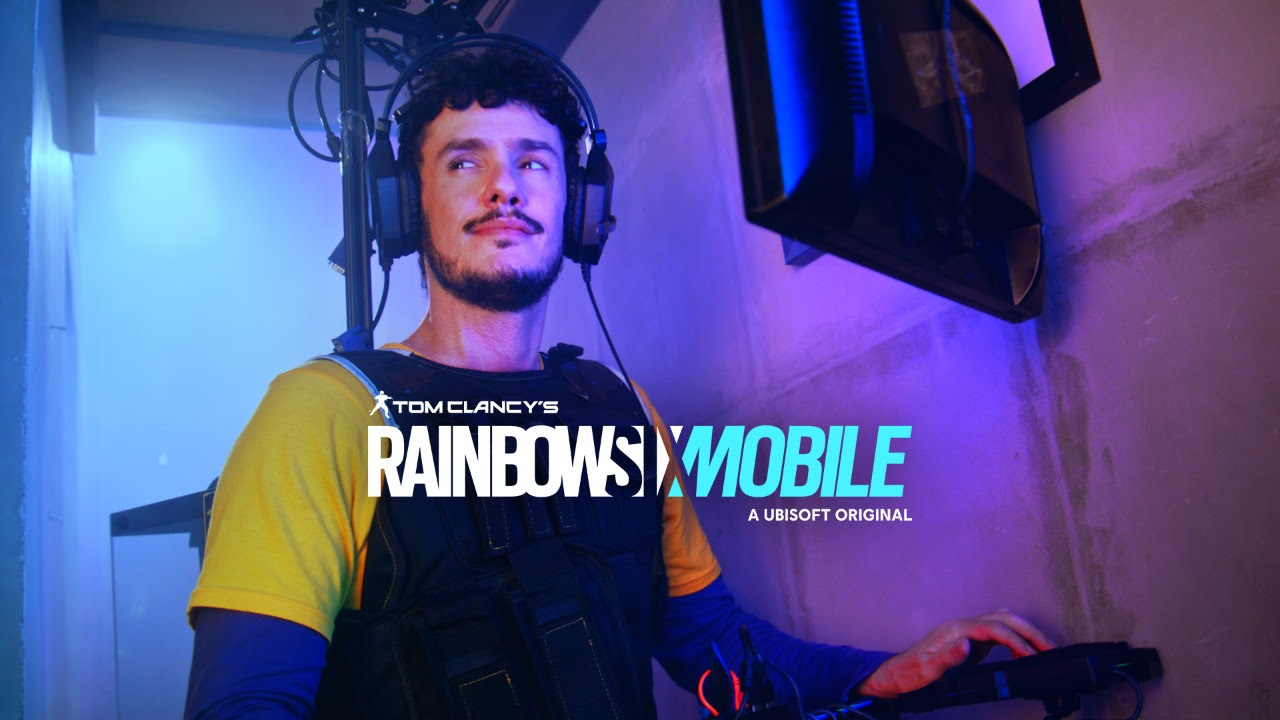 Ubisoft Brasil estreia vídeo promocional de Rainbow Six Mobile com humor e celebridades nacionais do universo - imagem 2