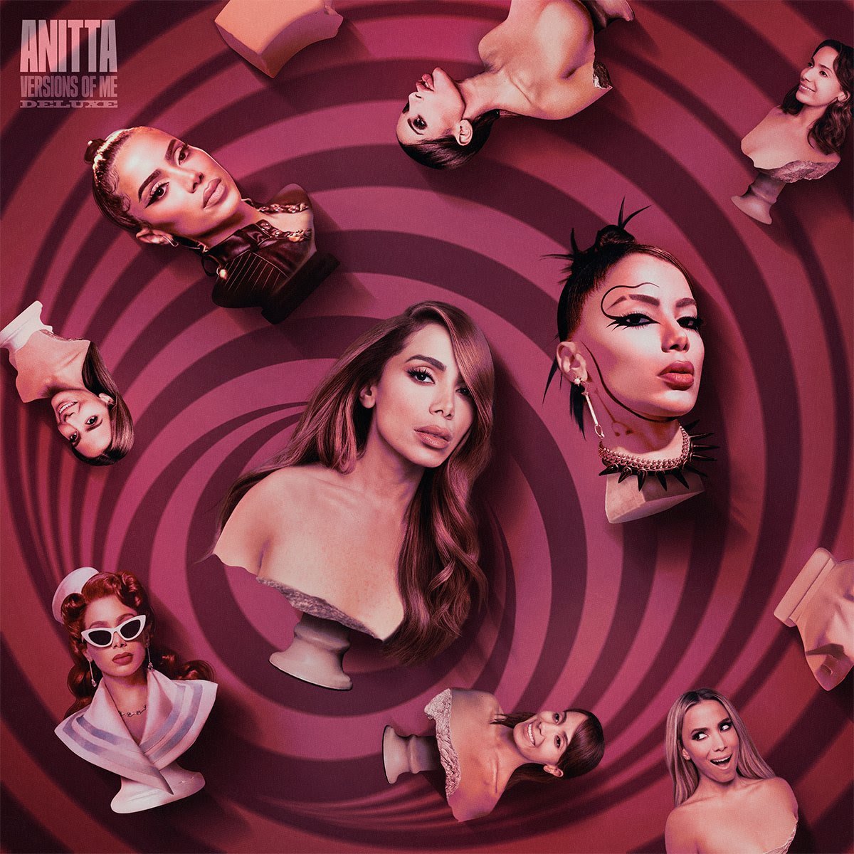 “VERSIONS OF ME DELUXE”: COM PARCERIAS INÉDITAS, ANITTA LANÇA VERSÃO ESTENDIDA DO DISCO