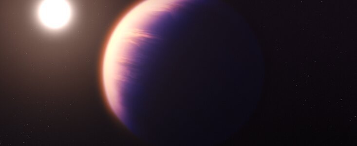 Webb Detects Carbon Dioxide in Exoplanet Atmosphere