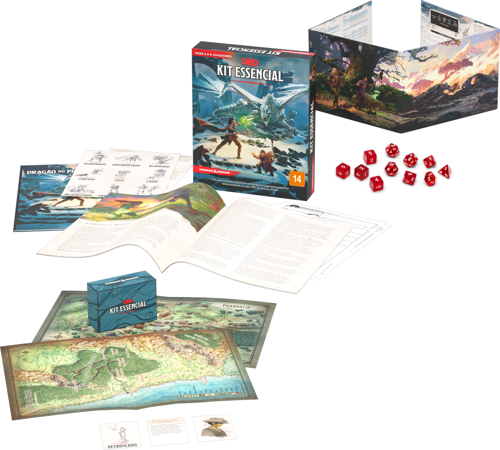 Wizards of the Coast revela datas de lançamentos de produtos Dungeons & Dragons no Brasil - imagem 2