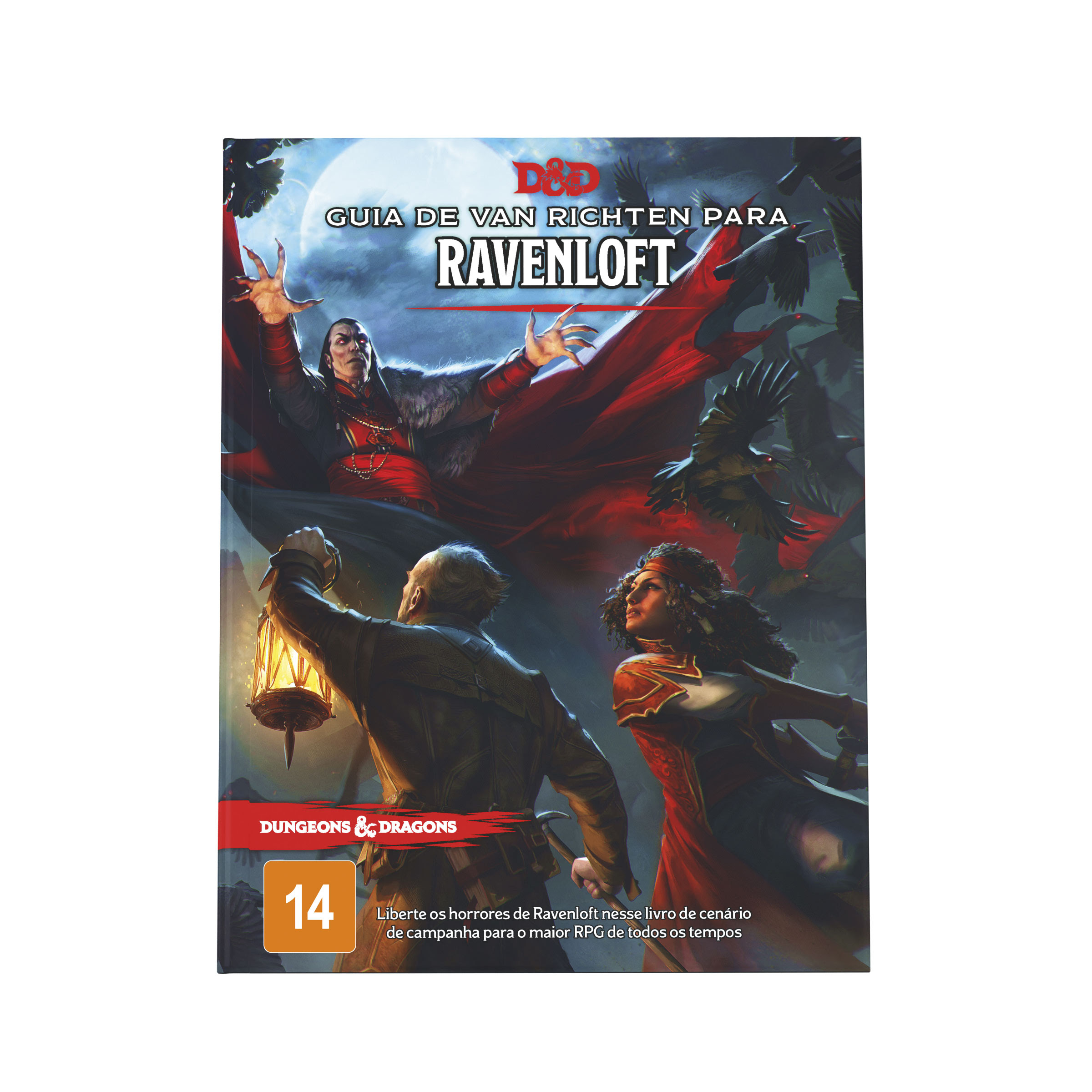 Wizards of the Coast revela datas de lançamentos de produtos Dungeons & Dragons no Brasil - imagem 3