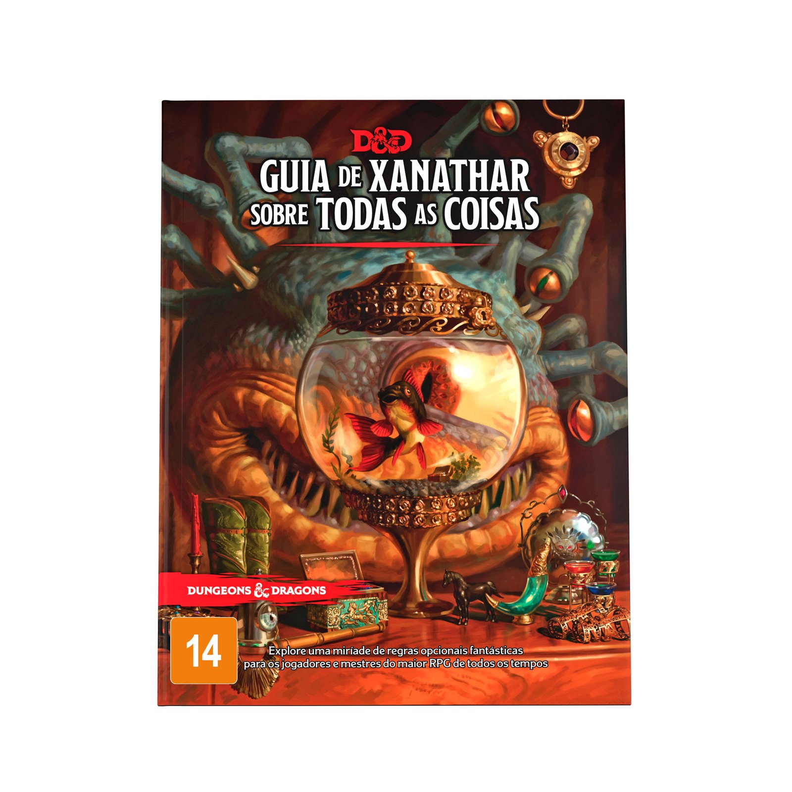 Wizards of the Coast revela datas de lançamentos de produtos Dungeons & Dragons no Brasil - imagem 4