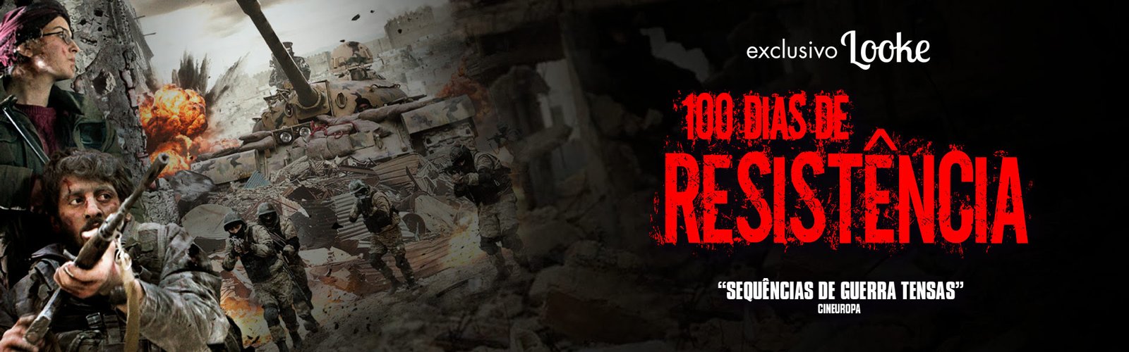 '100 Dias de Resistência' e 'O Falsificador' estreiam no Looke com exclusividade - imagem 3