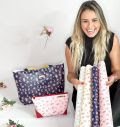 Dani Delinski é especialista em costura criativa