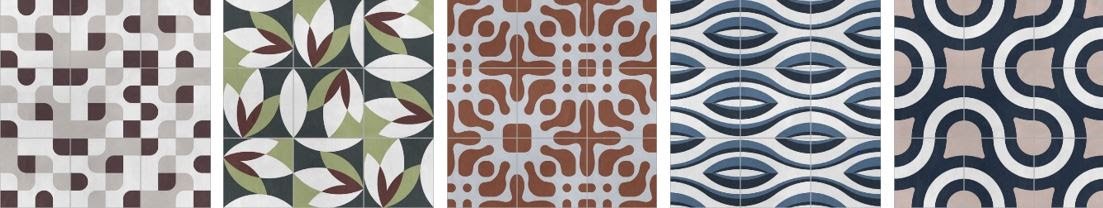 Adamá reúne ladrilhos hidráulicos com design essencialmente brasileiro