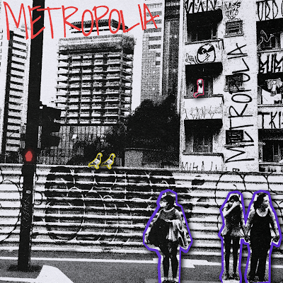 Amagatos: quarteto indie reflete sobre o ciclo da vida em 'Metropolia' - imagem 2