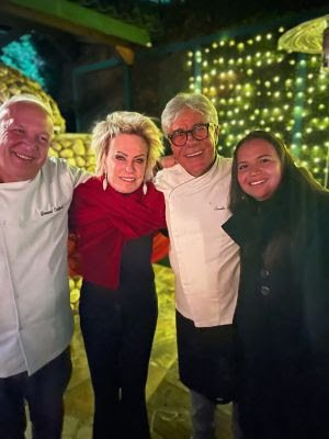 Ana Maria Braga e outros famosos marcaram presença na 2ª edição do Festival do Tartufo