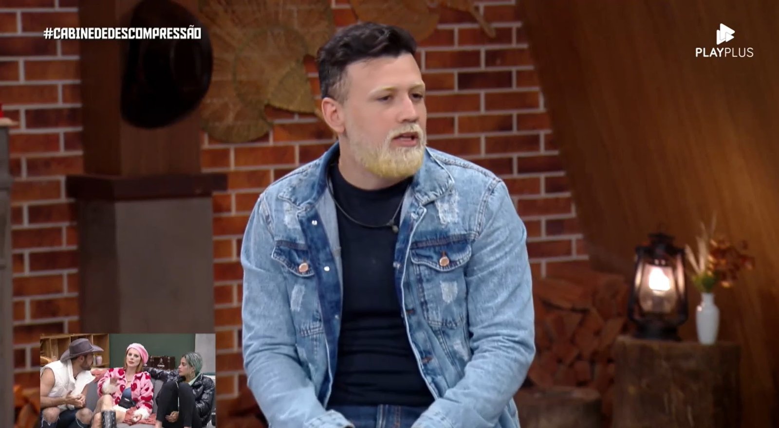 AO PLAYPLUS, PRIMEIRO ELIMINADO DE “A FAZENDA” DISPARA: “ALI TEM PLANTA PRA CARAMBA” - imagem 3