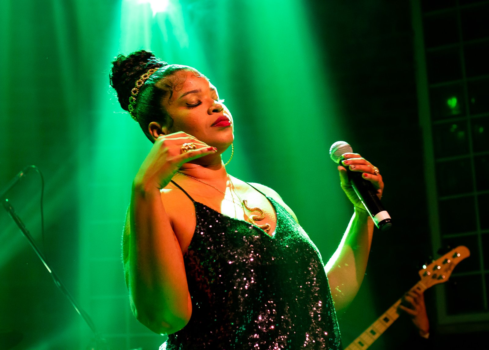 Artista baiana apresenta tributo a Nina Simone no Centro Cultural Olido em São Paulo