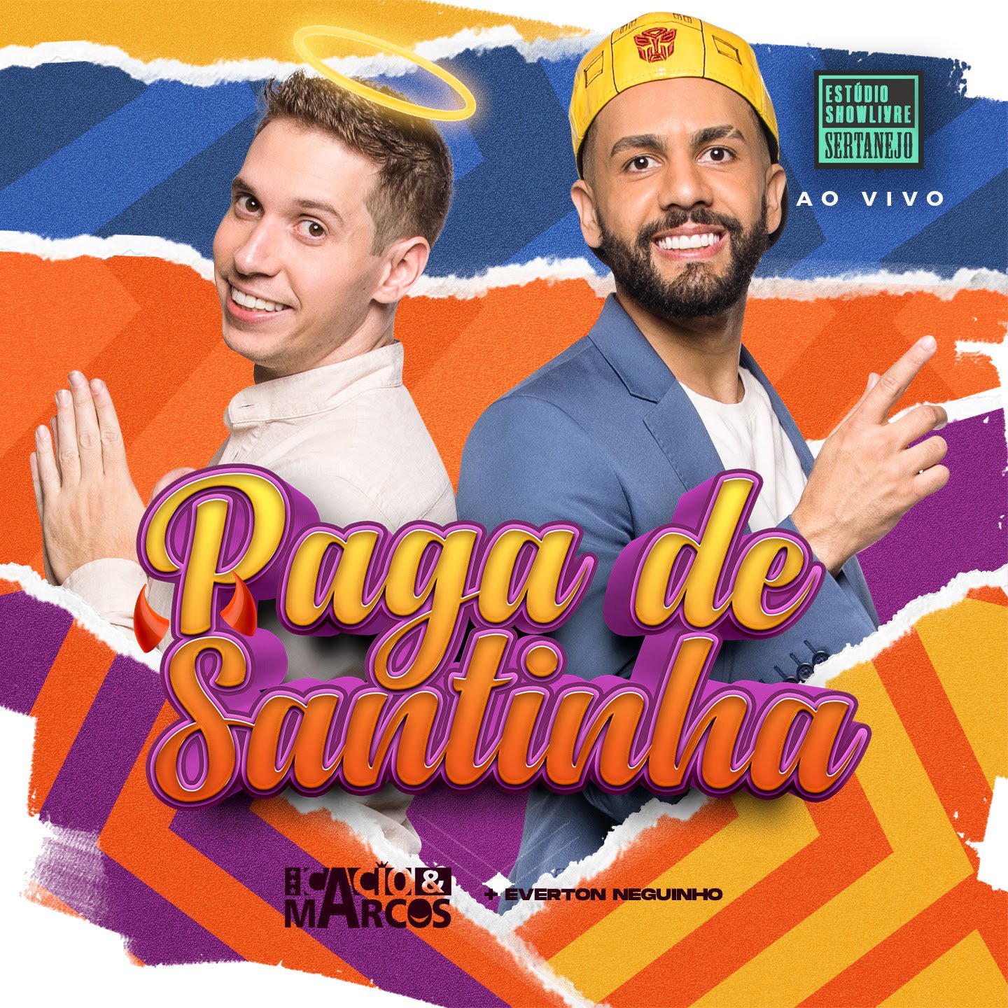 Artistas da New Music Brasil tomam conta do Estúdio Showlivre Sertanejo! - imagem 4