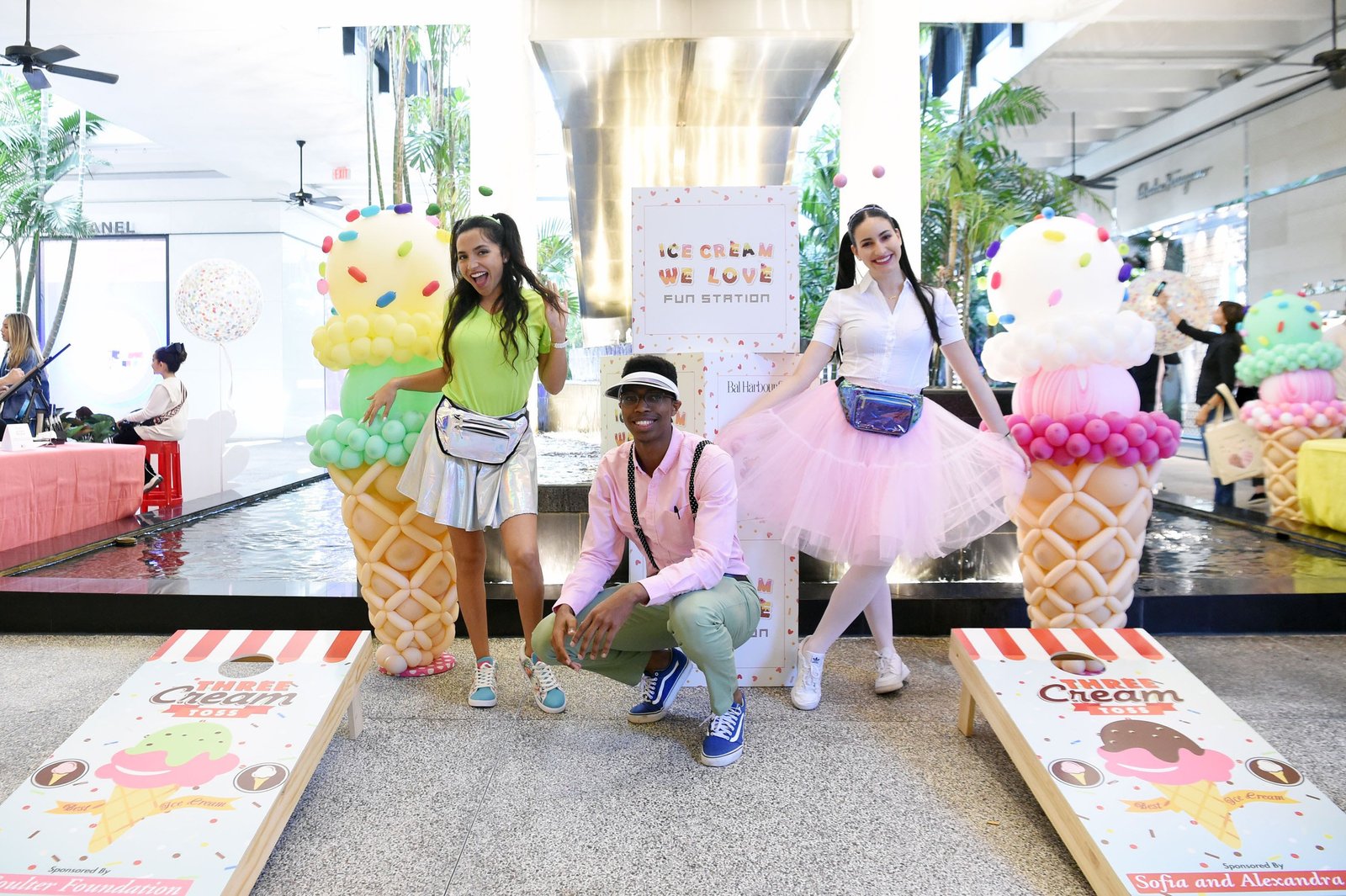 BAL HARBOUR RETORNA COM SEU TRADICIONAL EVENTO “ICE CREAM WE LOVE”: UM FIM DE SEMANA DELICIOSO COM