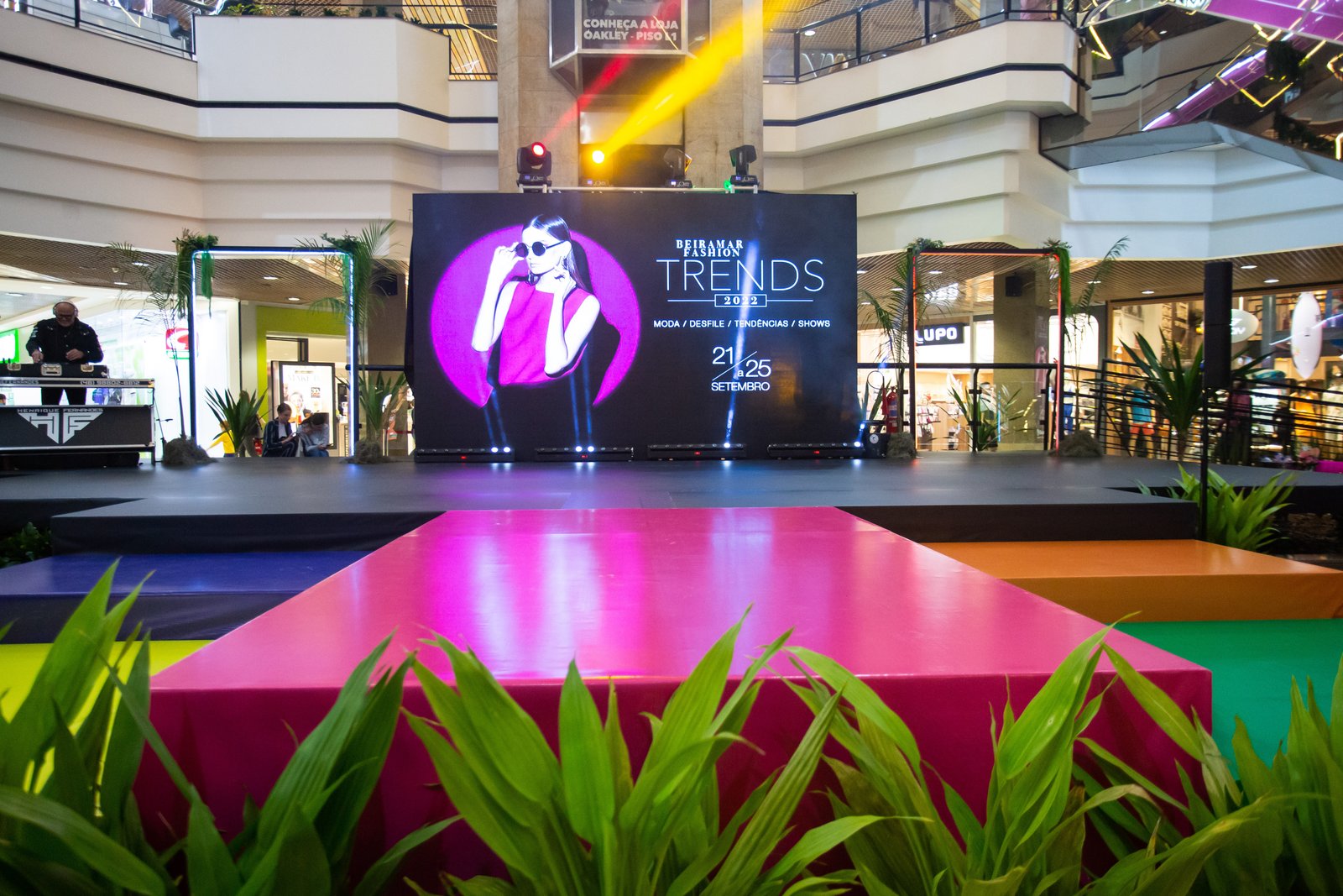 Beiramar Fashion Trends apresenta ao público tendências para próximas estações