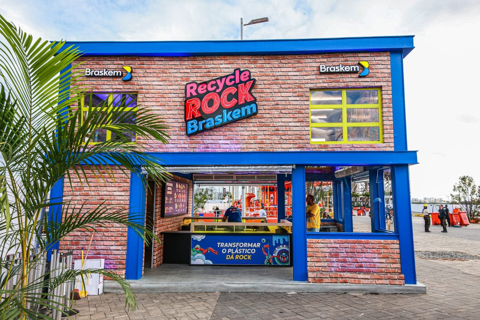 Braskem no Rock In Rio: Transformar o plástico dá Rock - imagem 2