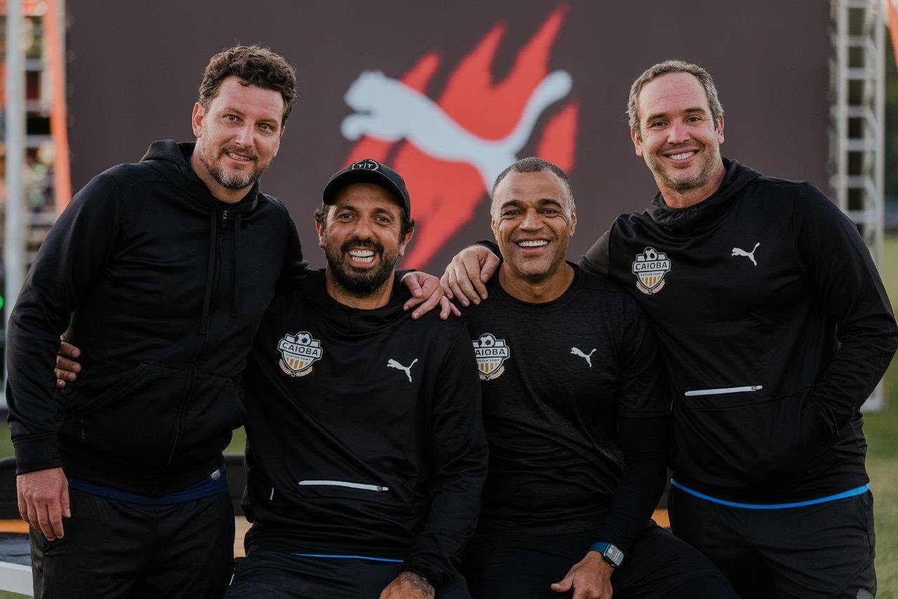 Caioba Soccer Camp – veja quem esteve presente nas duas edições pré Copa do Mundo