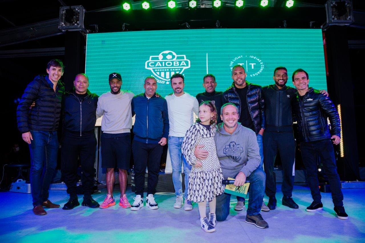 Caioba Soccer Camp – veja quem esteve presente nas duas edições pré Copa do Mundo - imagem 7
