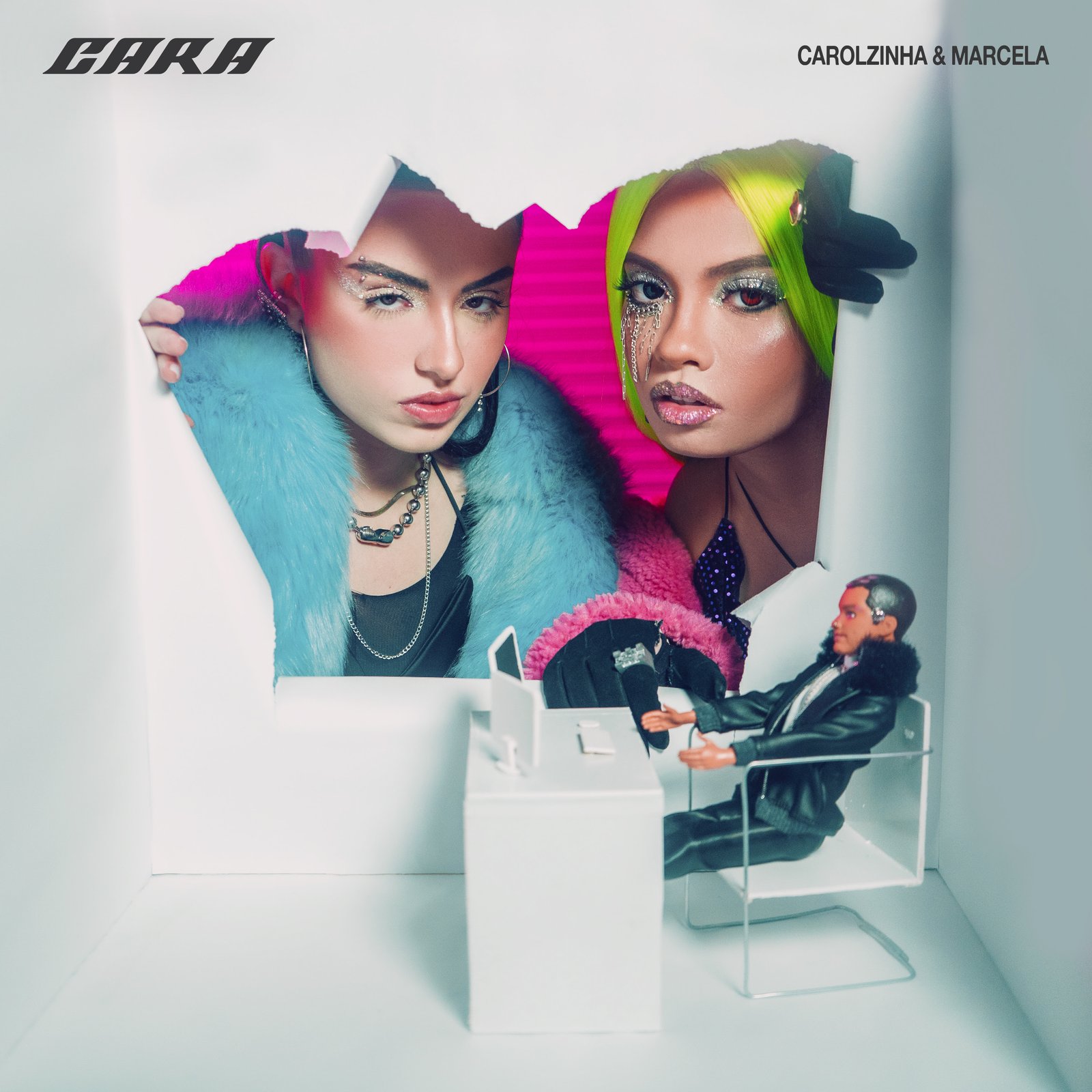 Carolzinha faz revelação no clipe de “Cara”, que finaliza seu EP solo