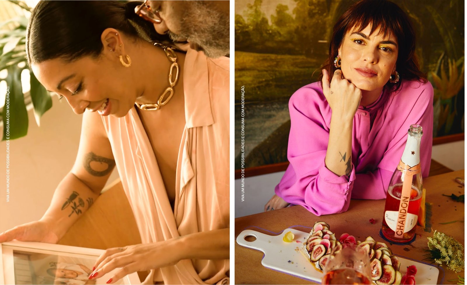 CHANDON apresenta nova campanha sobre arte de receber: ‘CHANDON @ HOME’