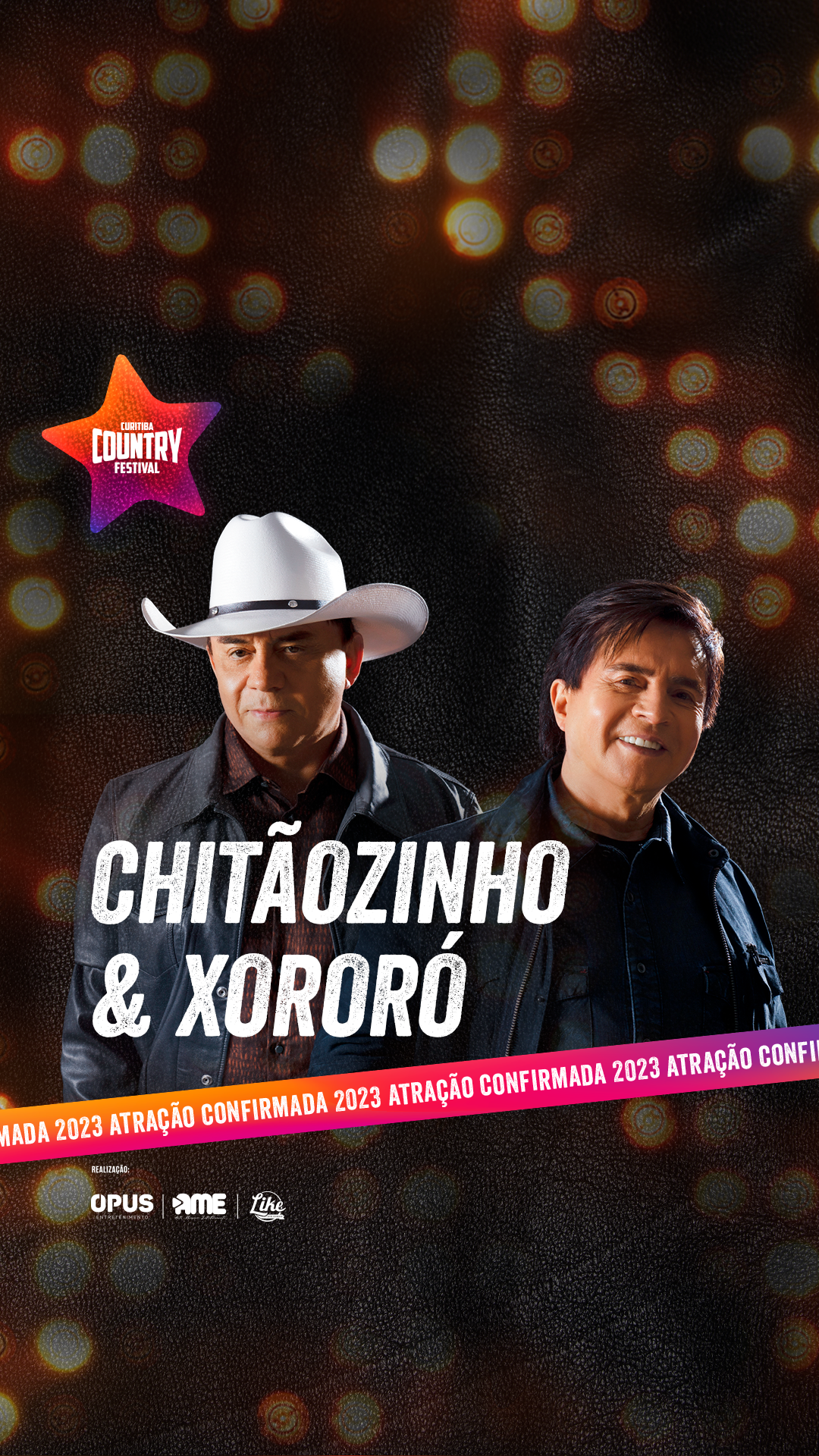 Chitãozinho & Xororó são as primeiras atrações confirmadas no line-up do Curitiba Country Festival 2023 - imagem 7