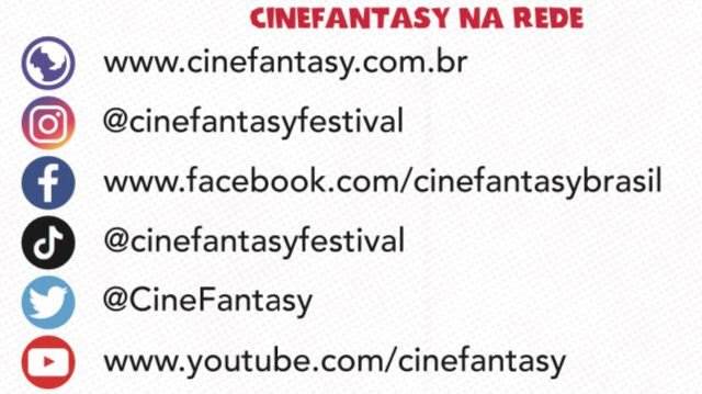 Comunicado URGENTE - 14ª. Edição do CINEFANTASY - imagem 2