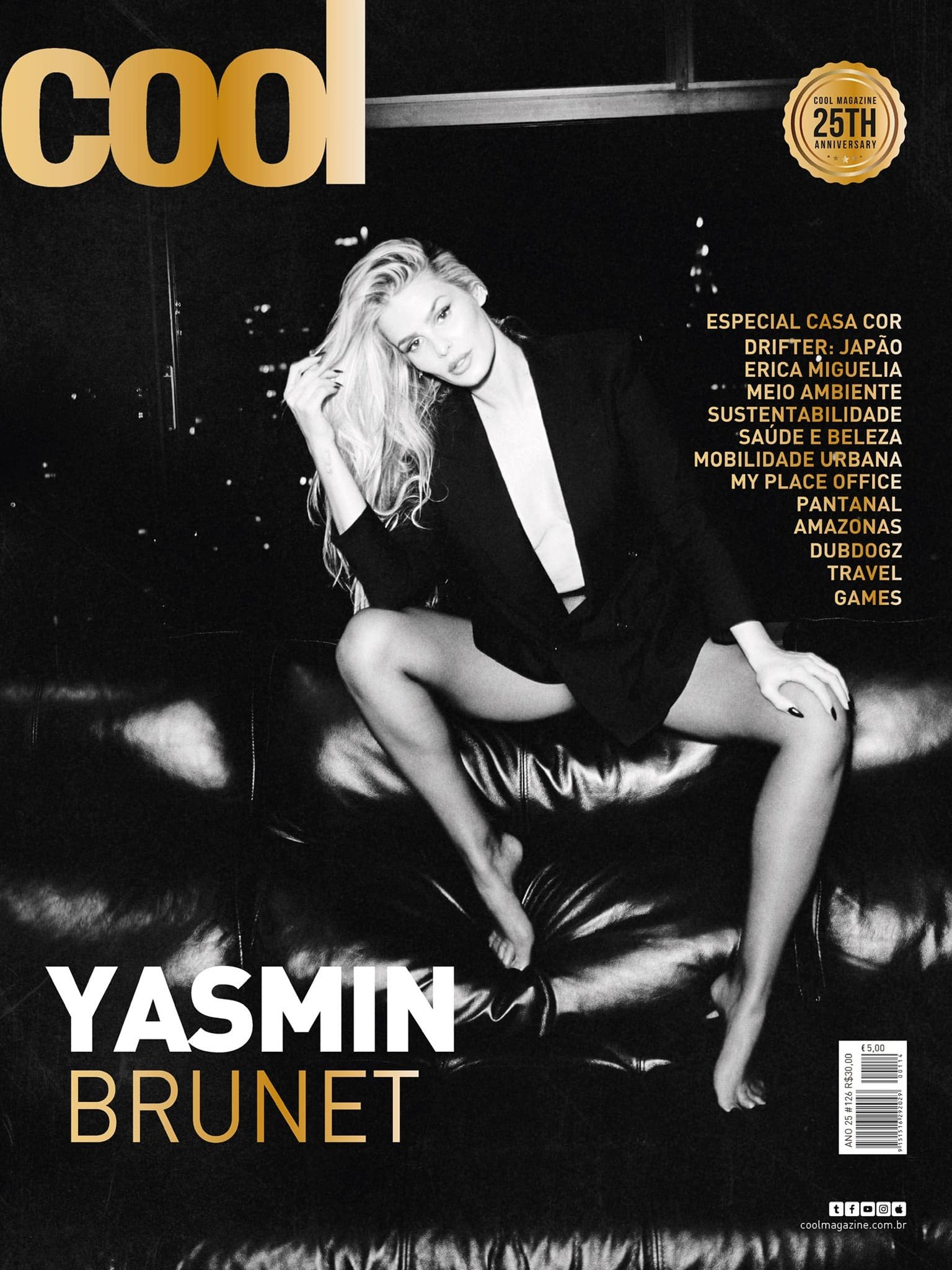 COOL Magazine celebra um quarto de século com festa exclusiva em galeria de arte e capa dupla estrelada por - imagem 2