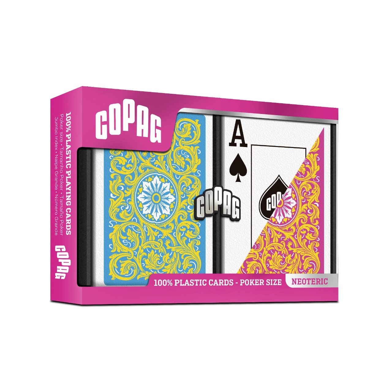 Copag lança baralho Neoteric com visual exclusivo e design arrojado - imagem 3