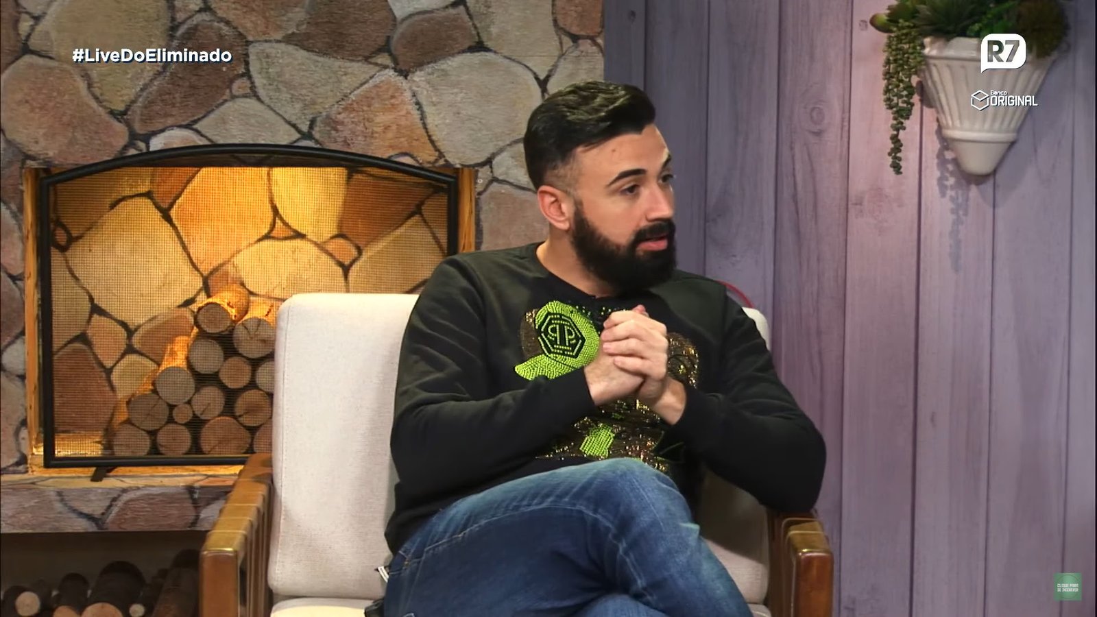 EM LIVE NO R7, ELIMINADO DE “A FAZENDA 14” CONTA QUE GRETCHEN TORCIA PARA ELE NAMORAR A NETA DELA - imagem 2