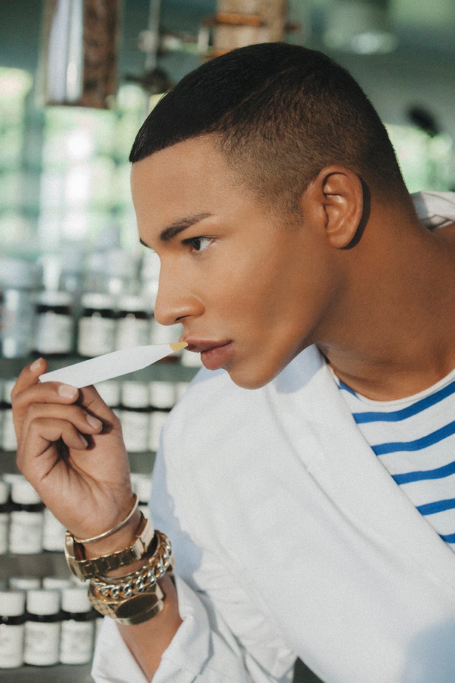 Estée Lauder se junta a Balmain para o lançamento da Balmain Beauty - imagem 2