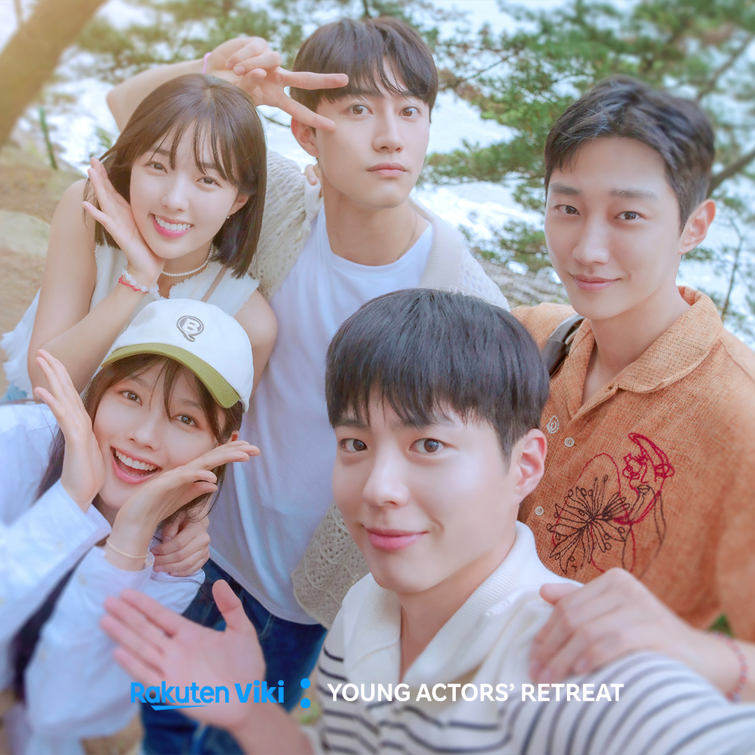 Estrelas do K-Drama se reunirão no novo reality show "Retiro de Jovens Atores", com lançamento no Viki