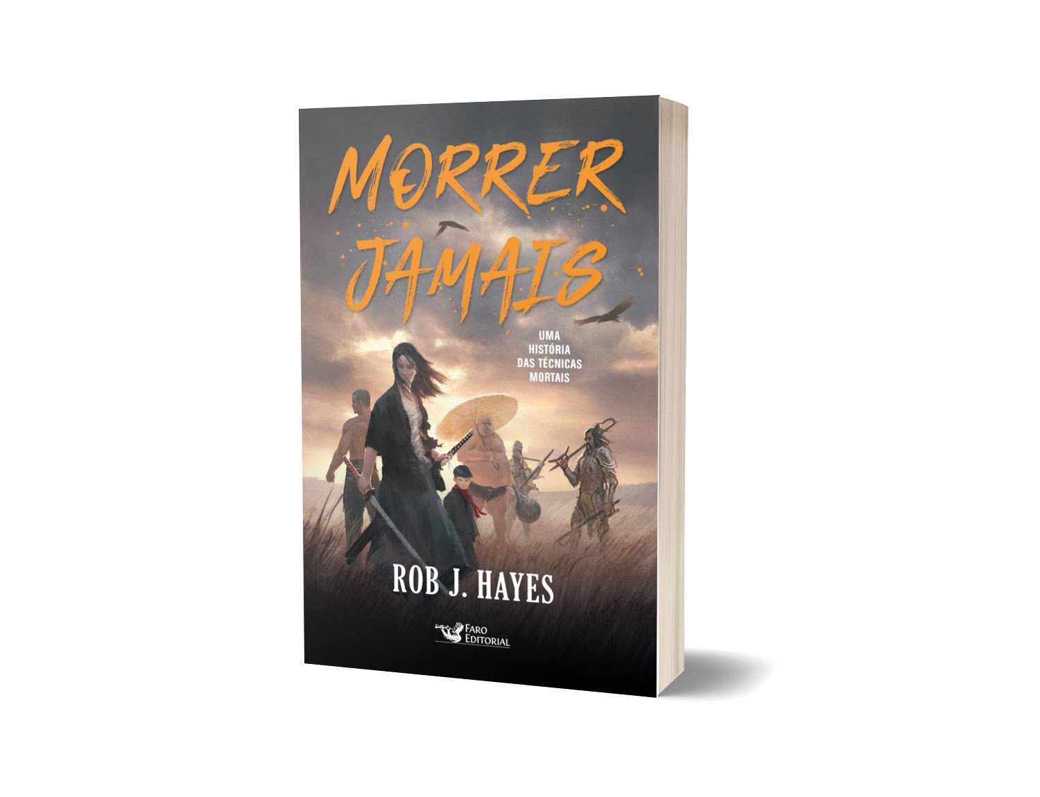 Faro editorial lança este mês seu primeiro livro de fantasia, do autor Rob J. Hayes - imagem 2