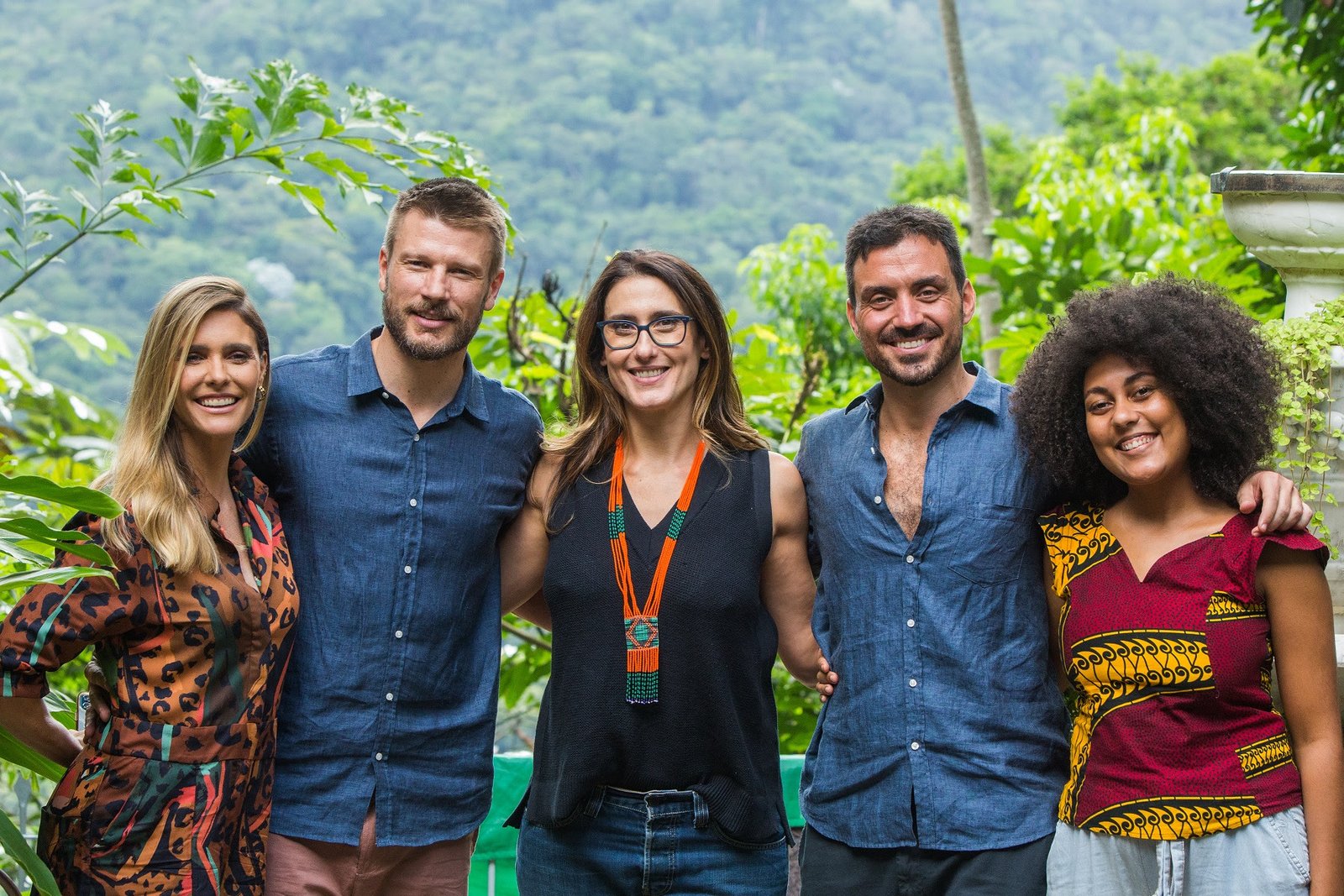 Fernanda Lima e Rodrigo Hilbert recebem Paola Carosella, Matheus Macêdo e Thalita Florem "Bem Juntinhos" no - imagem 2