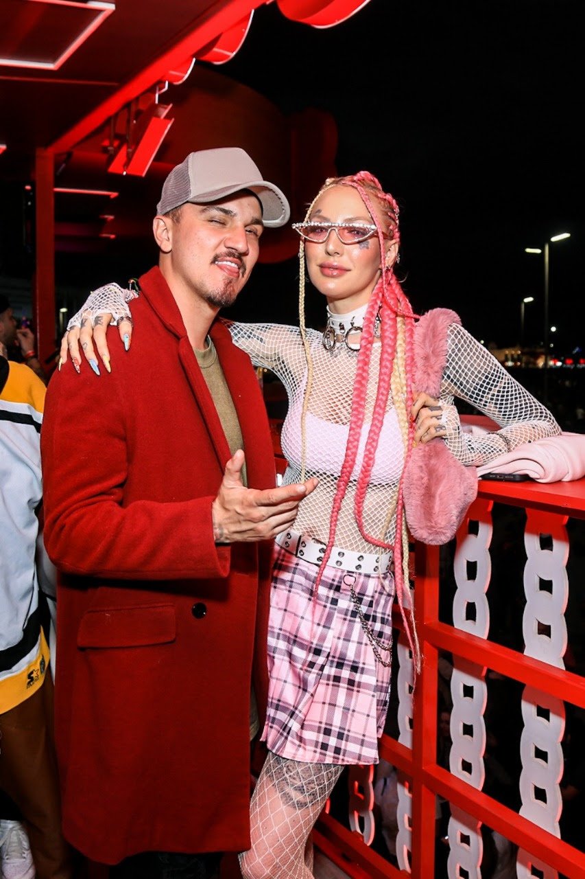 Globais e influenciadores marcam presença no lounge de KITKAT® no primeiro fim de semana de Rock in Rio - imagem 3