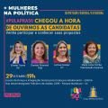 Grupo 'Mulheres do Brasil' promove roda de conversa sobre temas políticos, nesta quinta (29)