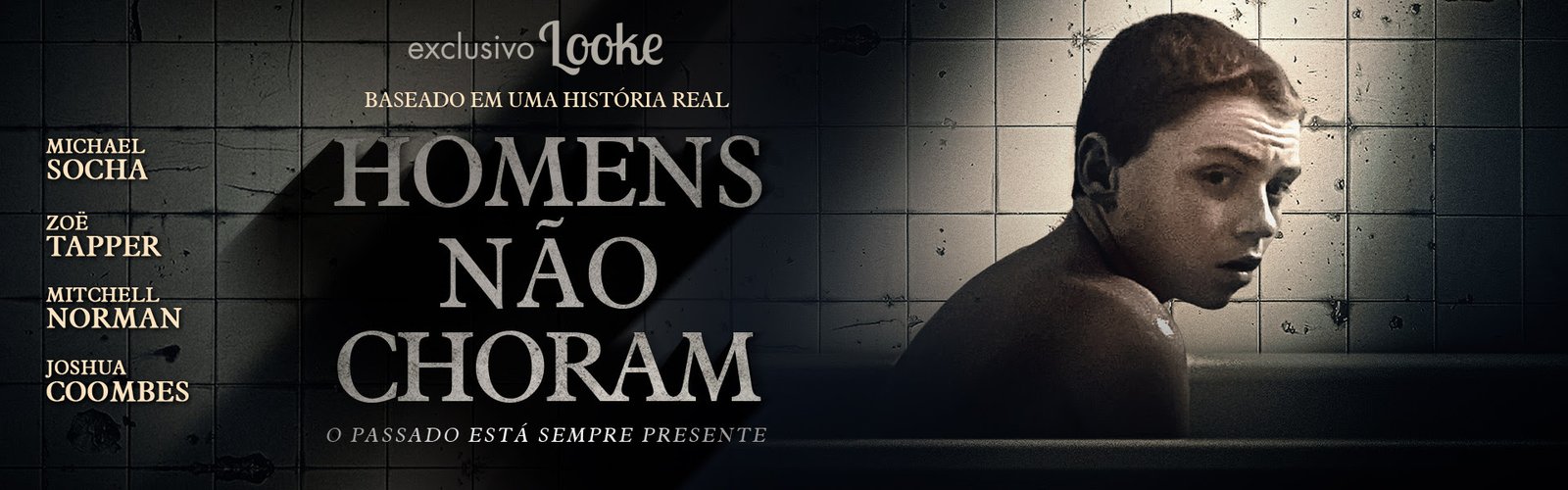 'Homens não Choram', cinebiografia do escritor britânico Paul Connolly, estreia no Looke com exclusividade - imagem 3