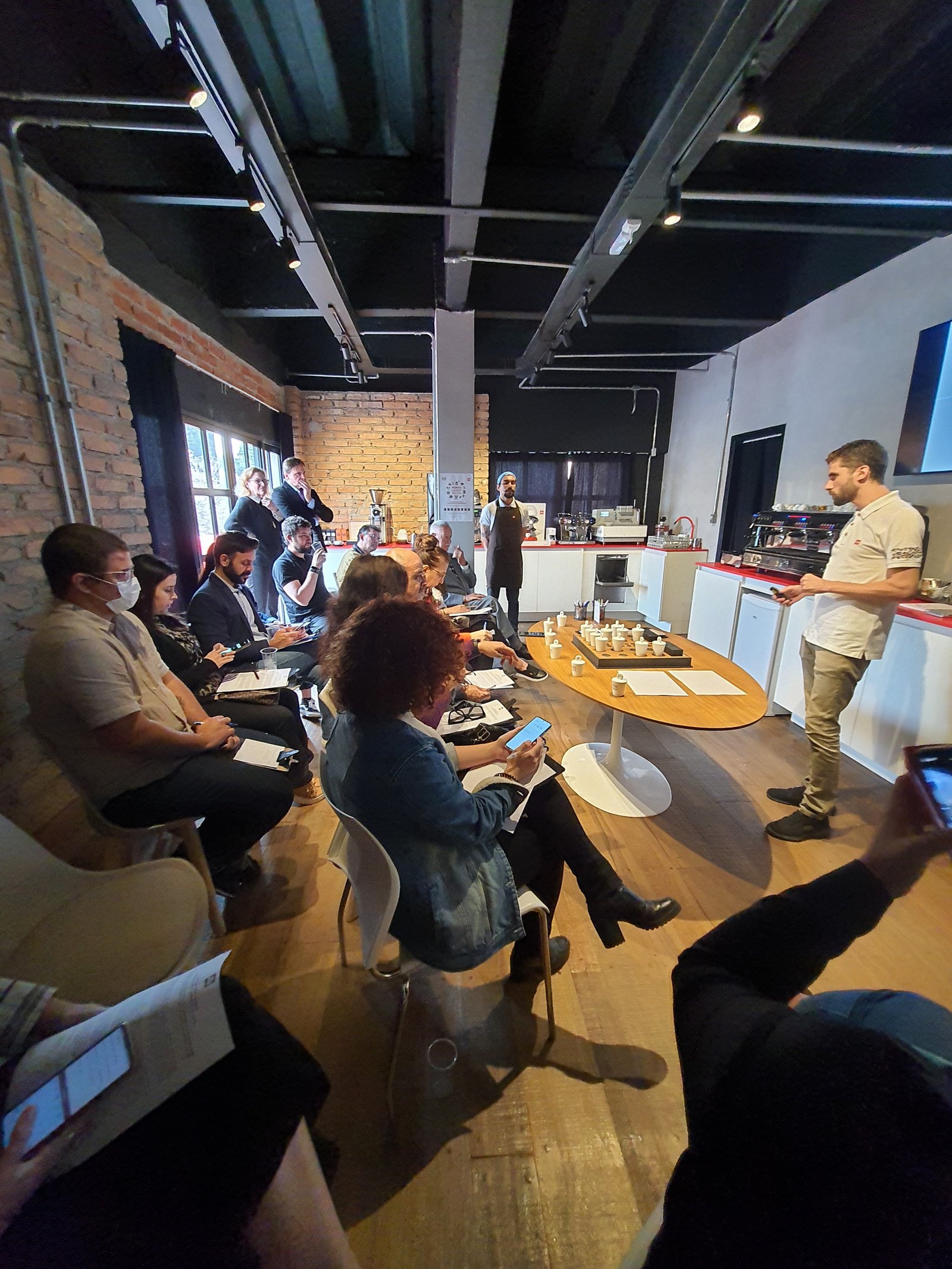 ILLYCAFFÈ INAUGURA NO BRASIL A SEGUNDA FILIAL DA UNIVERSITÀ DEL CAFFÈ - imagem 4