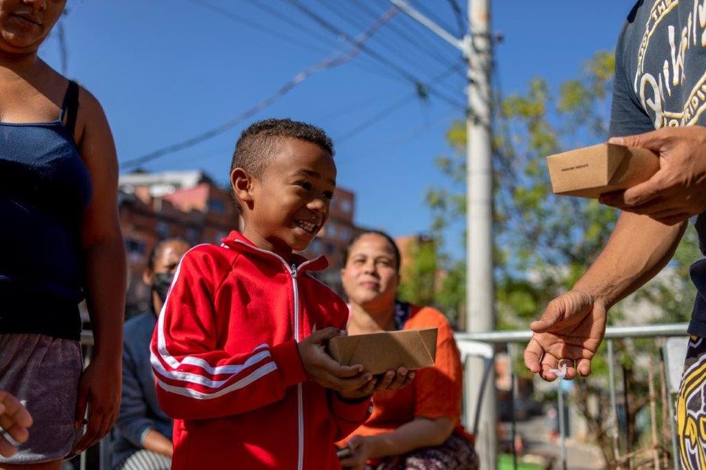 Impacto trabalho que a TCFF está realizando no Brasil