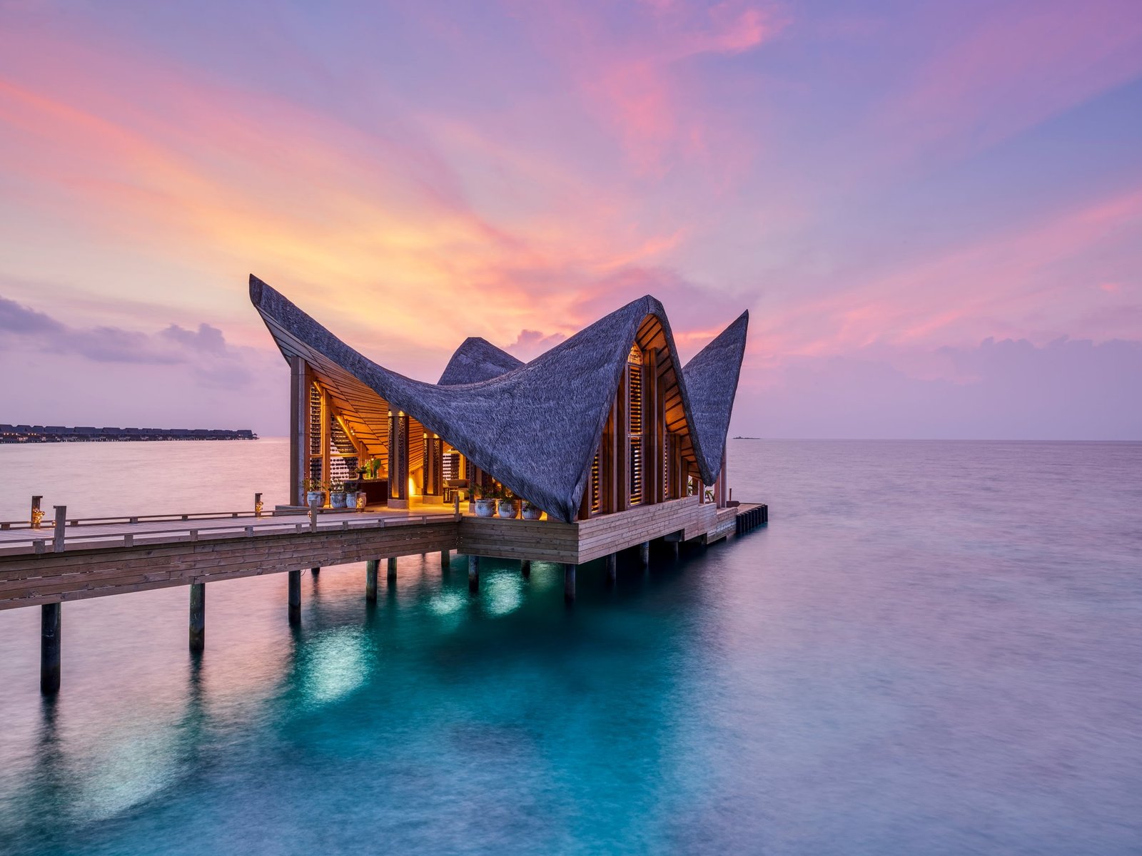 JOALI MALDIVES É O PRIMEIRO E ÚNICO HOTEL IMERSIVO DE ARTE NAS MALDIVAS