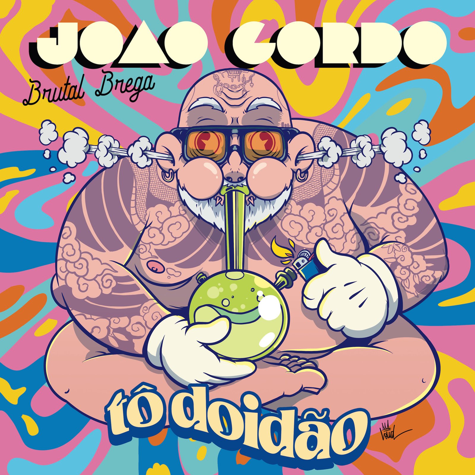 João Gordo lança “Tô Doidão”, e anuncia data de lançamento do álbum “Brutal Brega” - imagem 3